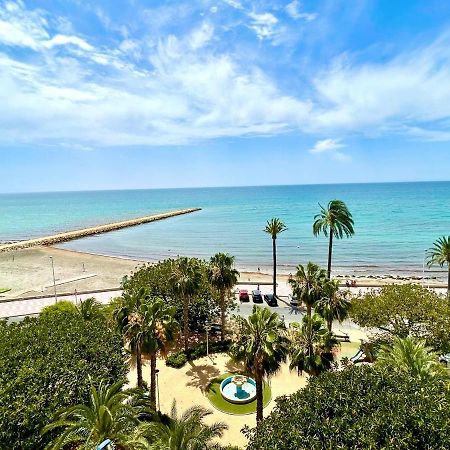 Sunflower Residence First Line By The Sea Santa Pola Exteriör bild