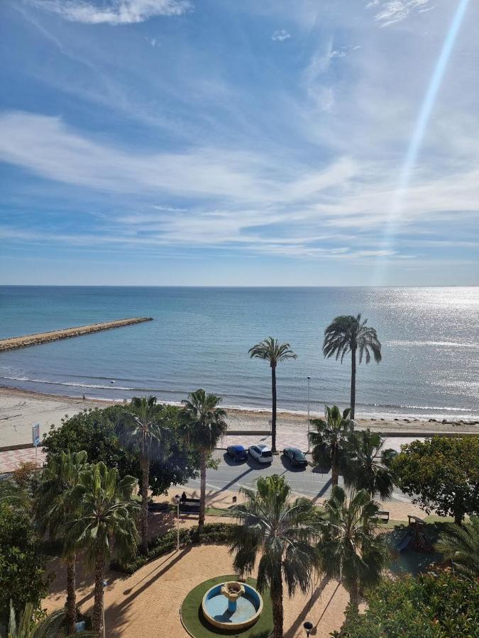 Sunflower Residence First Line By The Sea Santa Pola Exteriör bild