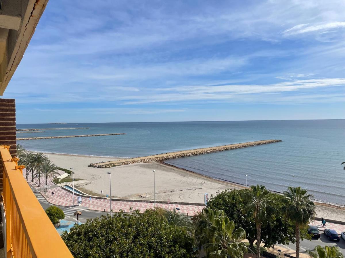 Sunflower Residence First Line By The Sea Santa Pola Exteriör bild