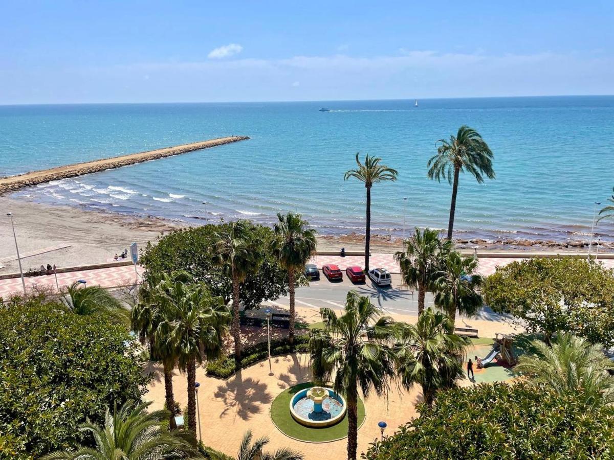 Sunflower Residence First Line By The Sea Santa Pola Exteriör bild