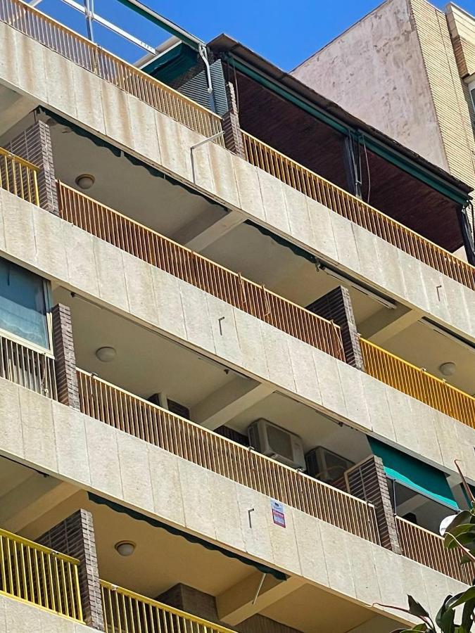 Sunflower Residence First Line By The Sea Santa Pola Exteriör bild