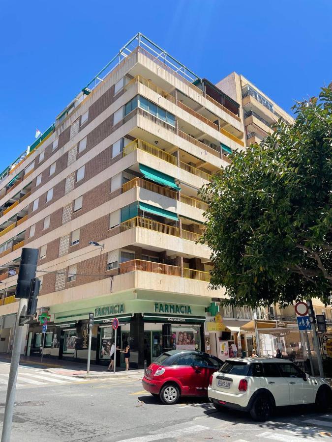 Sunflower Residence First Line By The Sea Santa Pola Exteriör bild