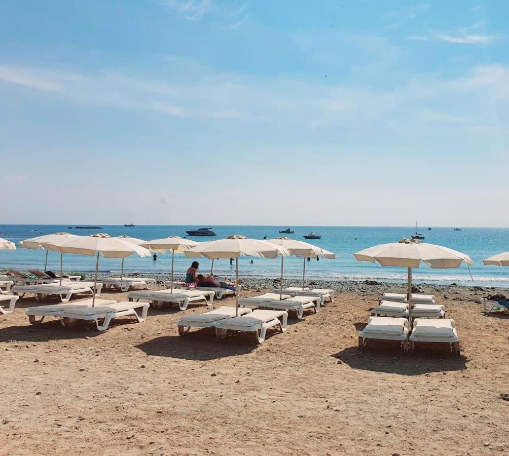 Sunflower Residence First Line By The Sea Santa Pola Exteriör bild