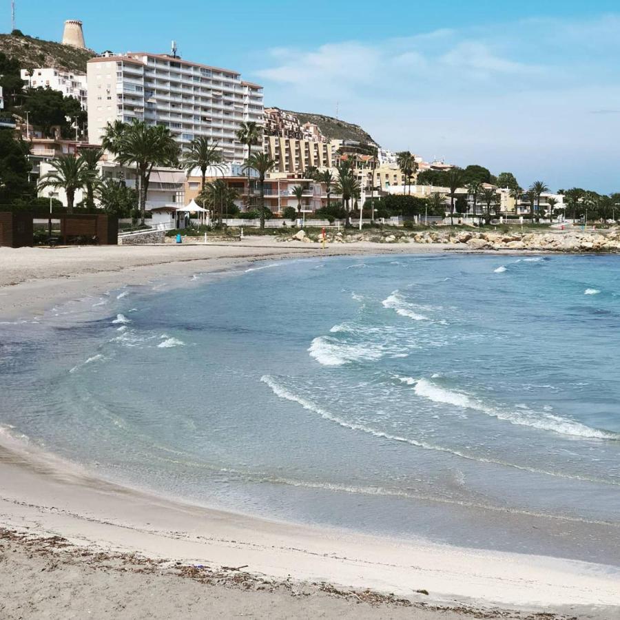 Sunflower Residence First Line By The Sea Santa Pola Exteriör bild