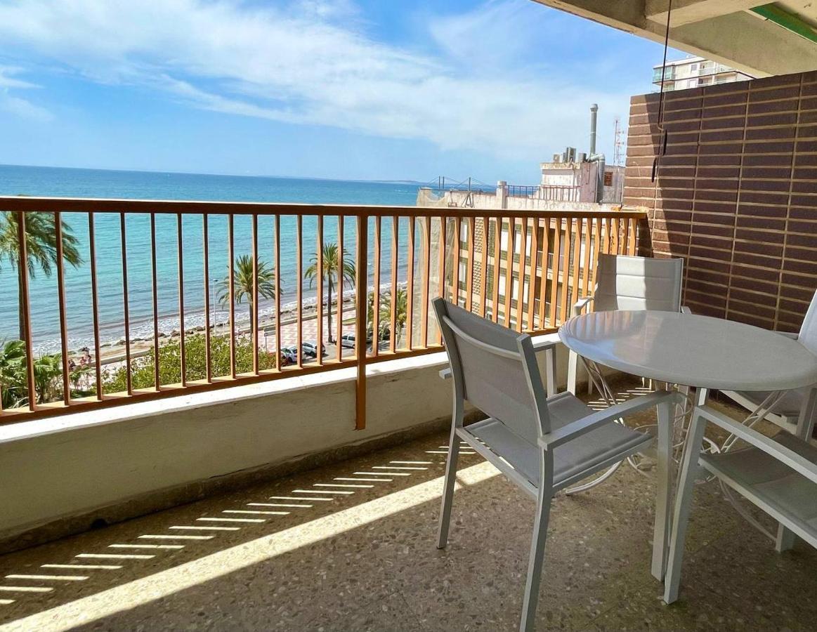 Sunflower Residence First Line By The Sea Santa Pola Exteriör bild