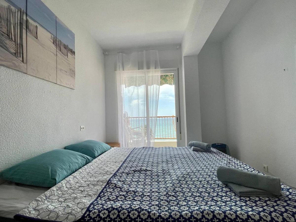 Sunflower Residence First Line By The Sea Santa Pola Exteriör bild
