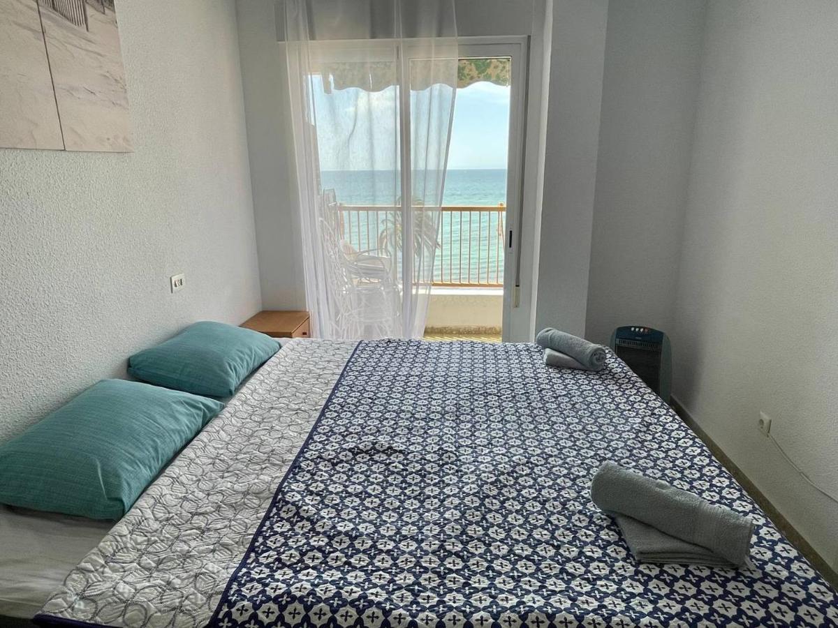 Sunflower Residence First Line By The Sea Santa Pola Exteriör bild