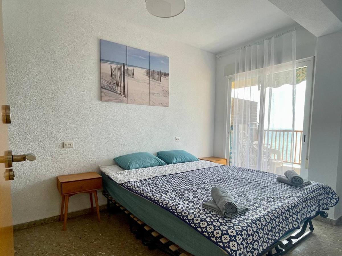 Sunflower Residence First Line By The Sea Santa Pola Exteriör bild