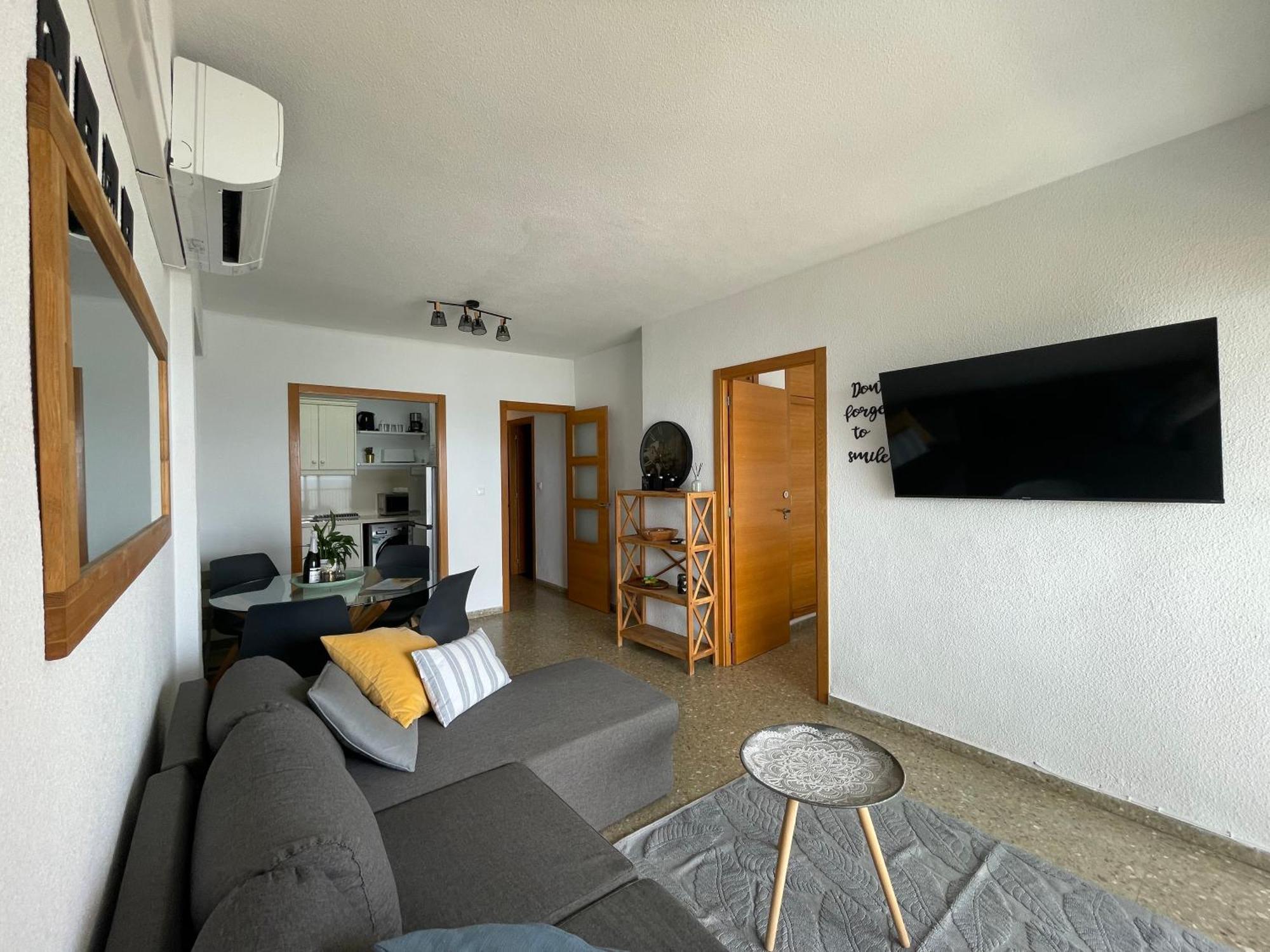Sunflower Residence First Line By The Sea Santa Pola Exteriör bild