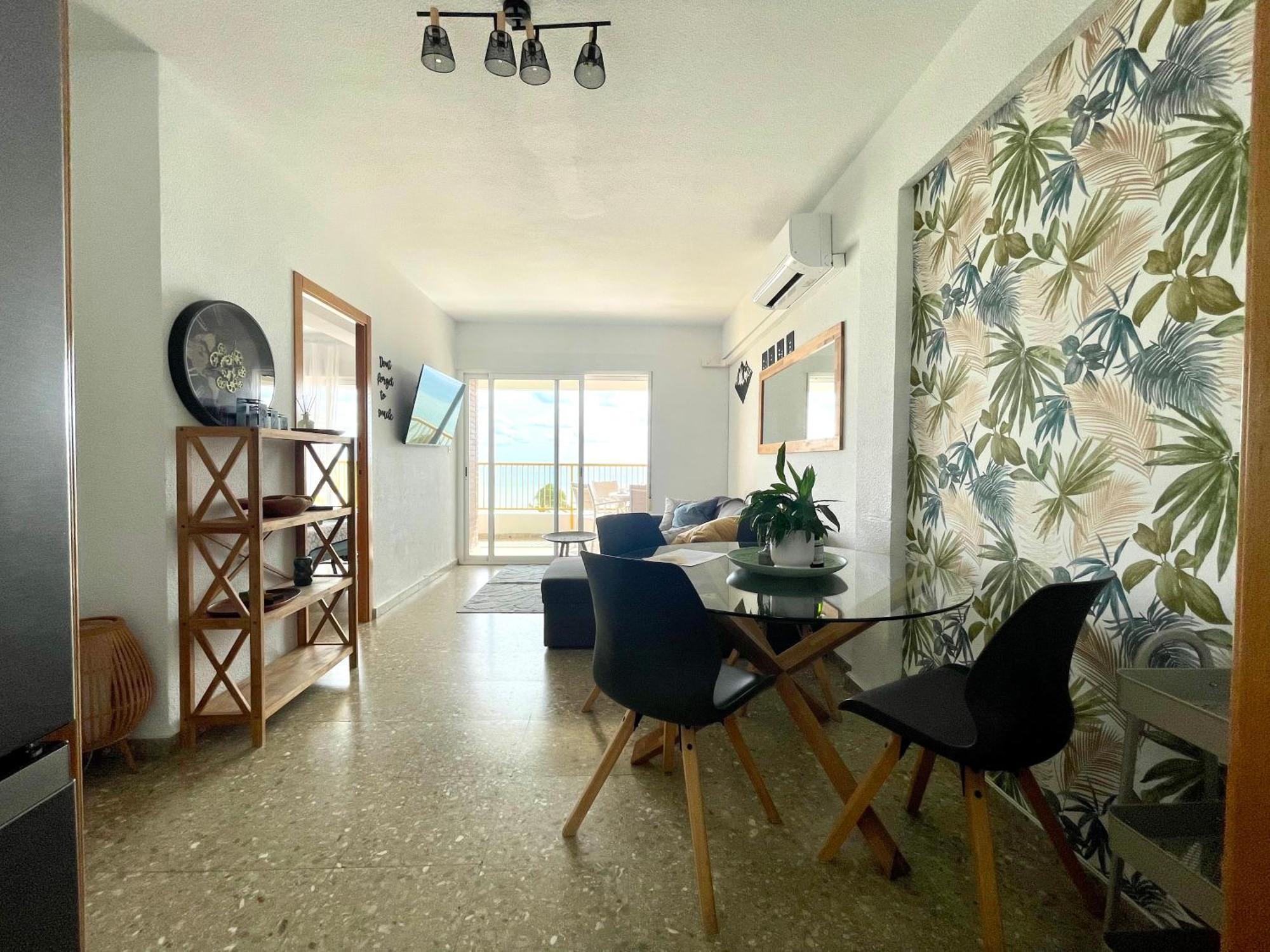 Sunflower Residence First Line By The Sea Santa Pola Exteriör bild