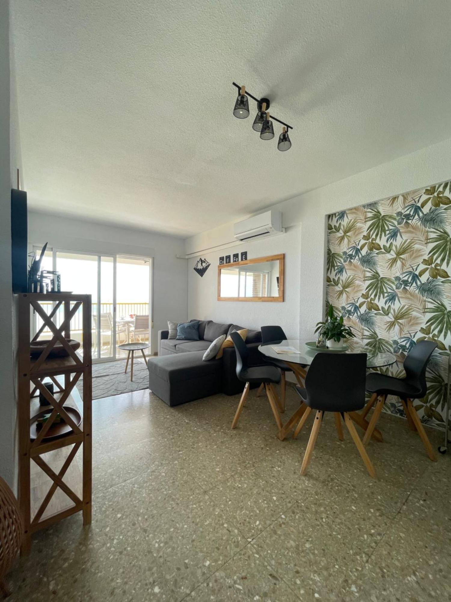 Sunflower Residence First Line By The Sea Santa Pola Exteriör bild