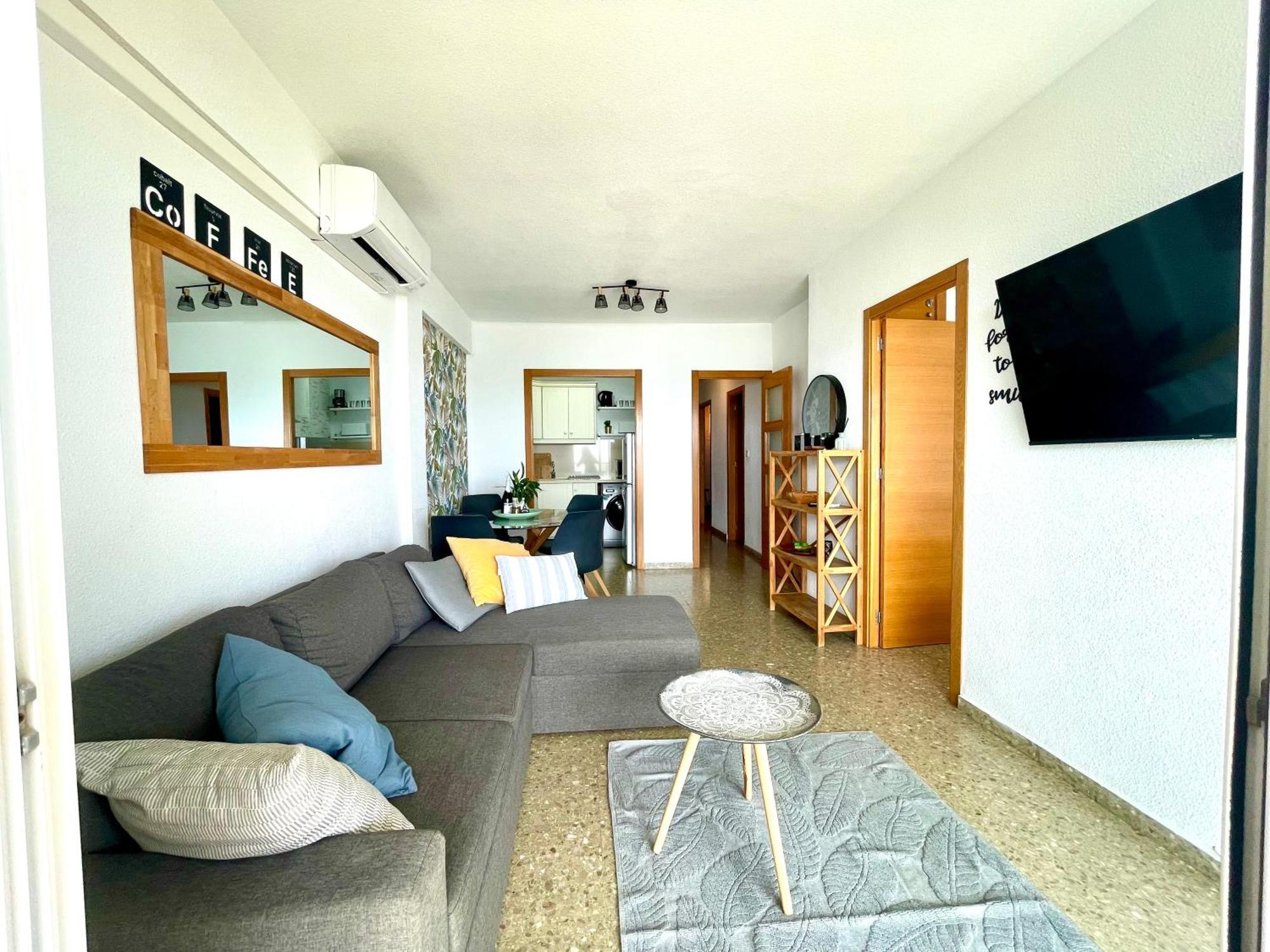 Sunflower Residence First Line By The Sea Santa Pola Exteriör bild