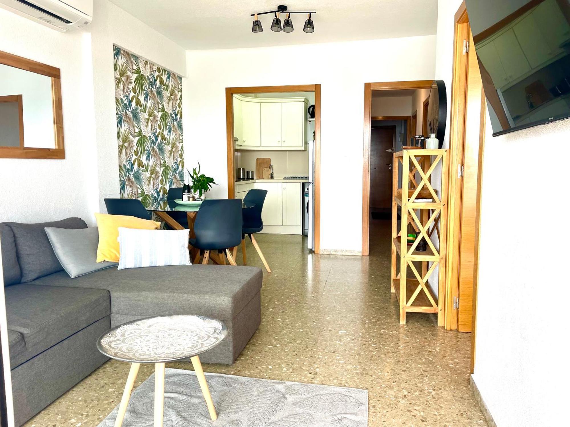 Sunflower Residence First Line By The Sea Santa Pola Exteriör bild