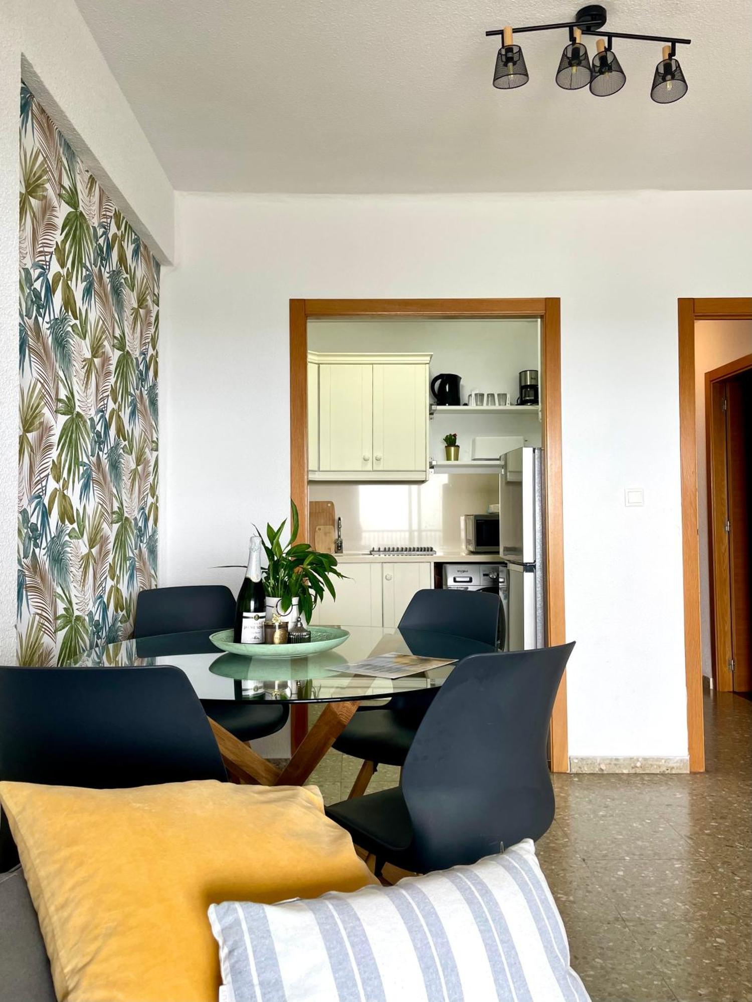 Sunflower Residence First Line By The Sea Santa Pola Exteriör bild